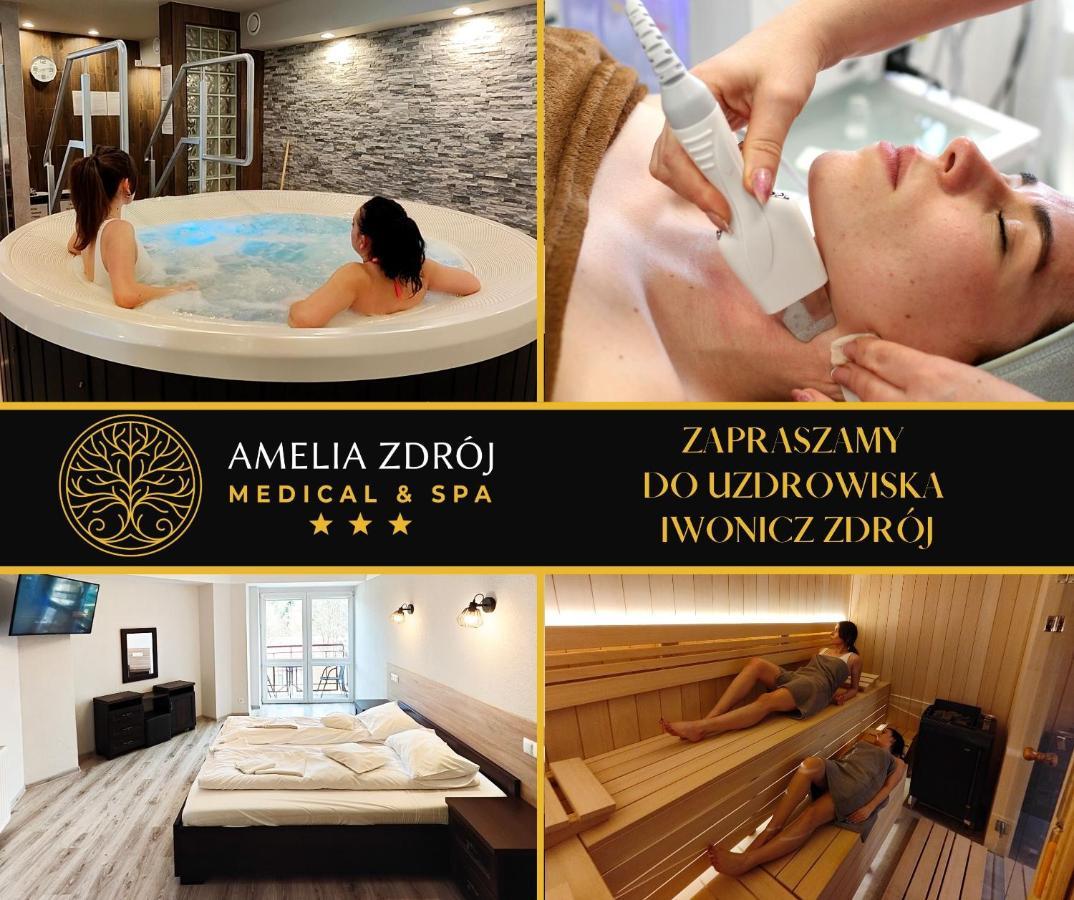Amelia Zdroj Medical & Spa Iwonicz-Zdrój 外观 照片